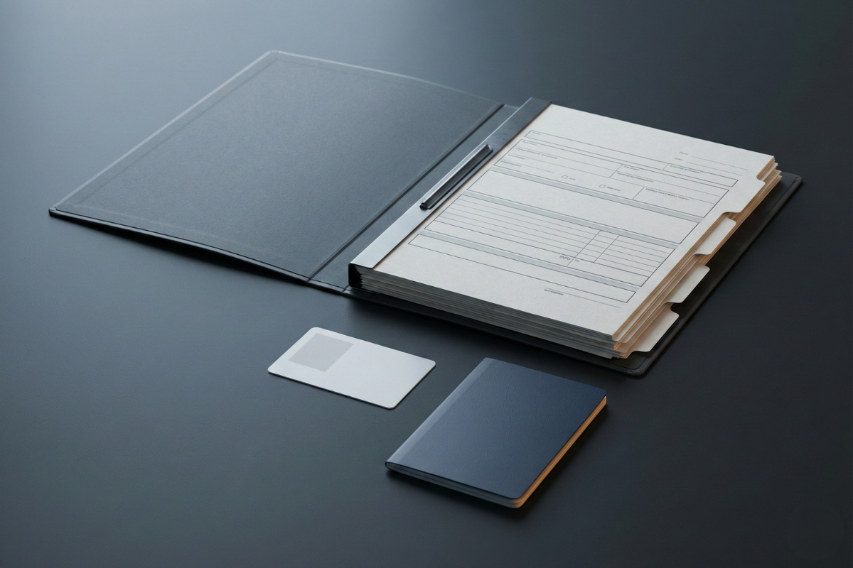 Оформление ID-карты и загранпаспорта в структурированном формате.