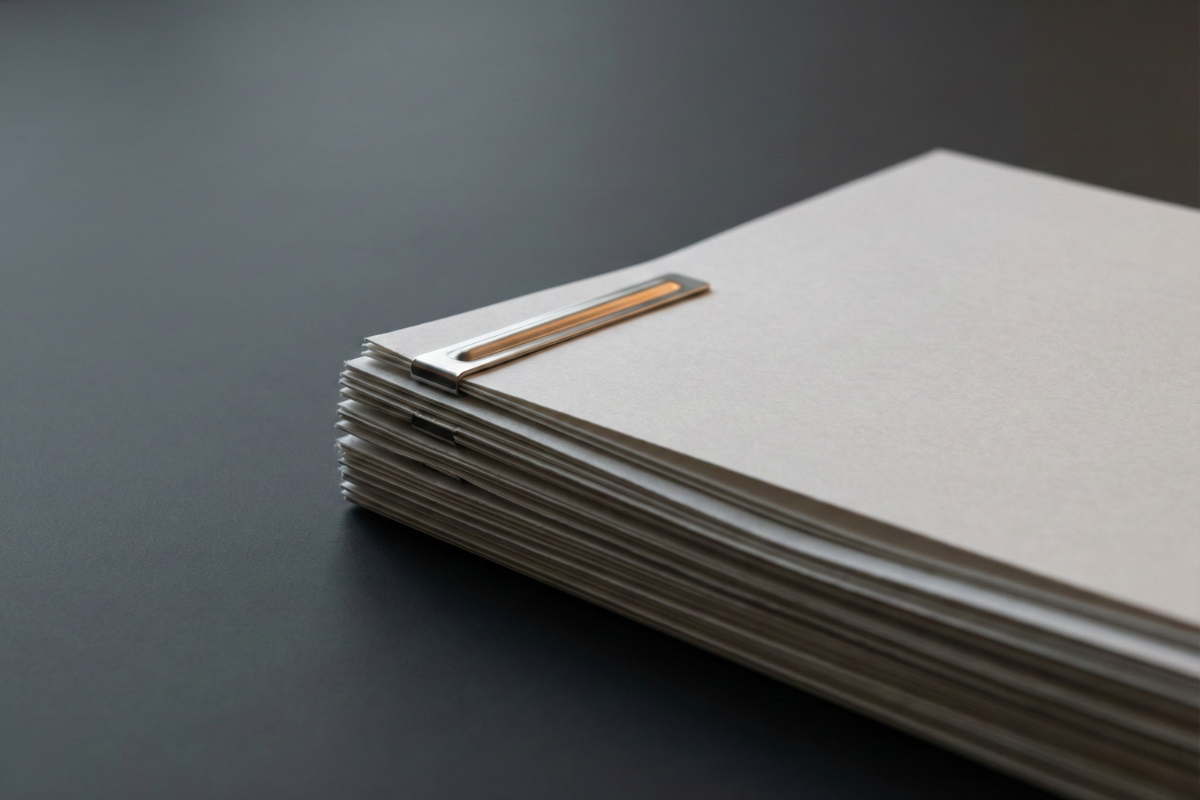 Комплект документов для сопровождения статуса.