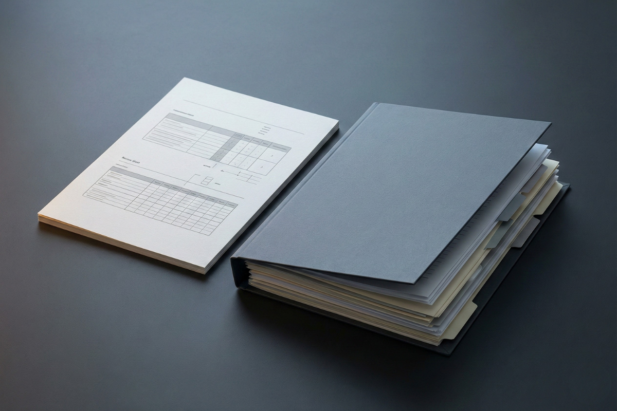 Анализ текущего статуса и документов в системе.