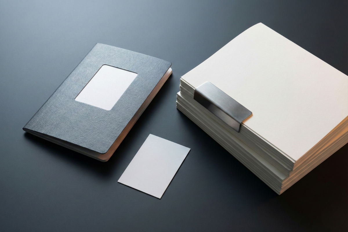 Комплект документов для вклейки фото в паспорт.