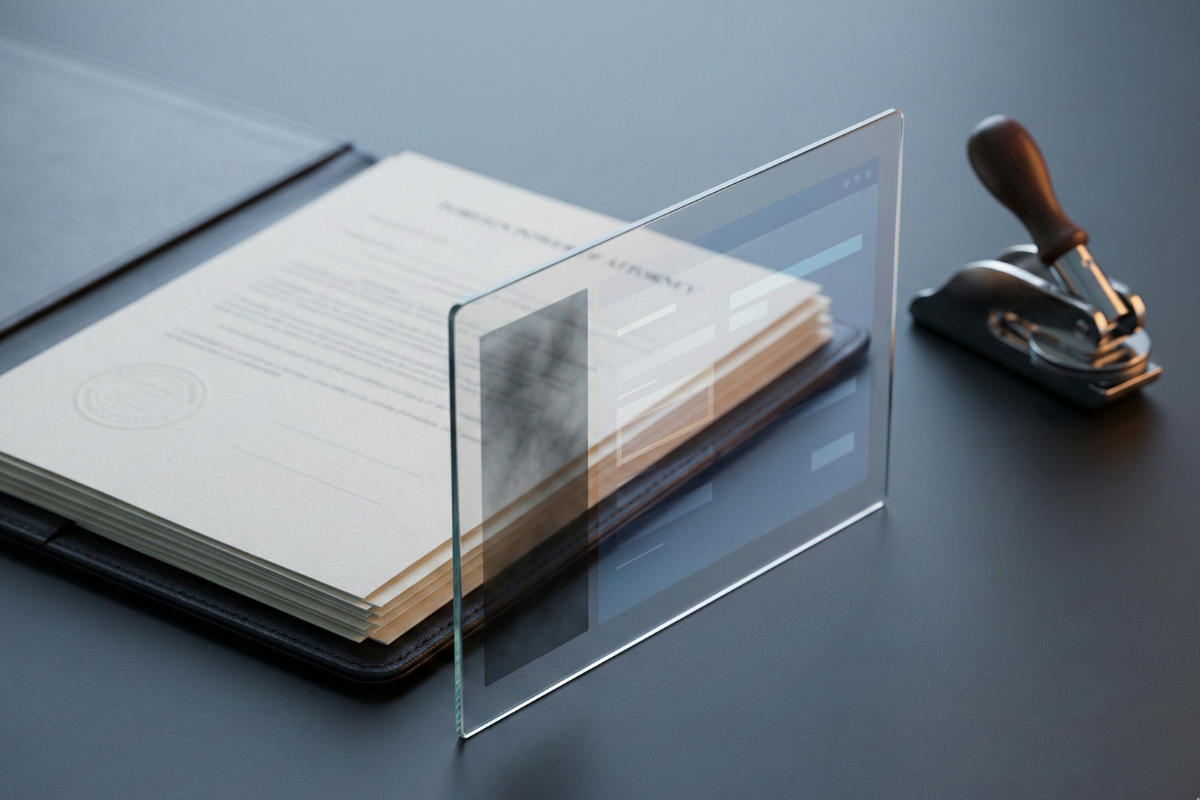 Коллизия «Резерв »: отказ нотариуса в сделке по иностранной доверенности в 2026 году