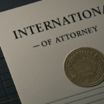 Отказ нотариуса в 2026 году по иностранной доверенности при наличии исполнительного производства и ареста в ДРРП