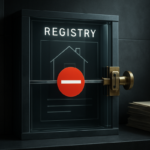 Арест недвижимости в реестре: блокировка сделки при продаже из-за границы