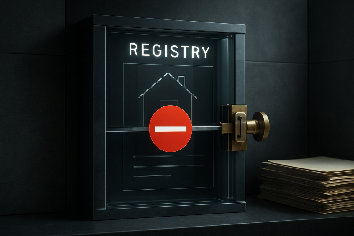 Арест недвижимости в Украине: алгоритм 24–72 часа при продаже из-за границы