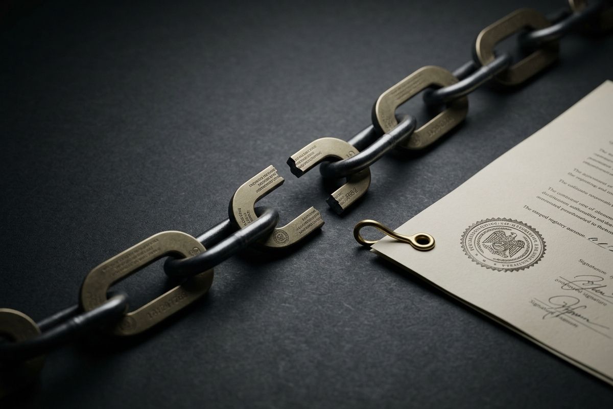 Почему реестр отклоняет снятие записи: Анализ системных отказов