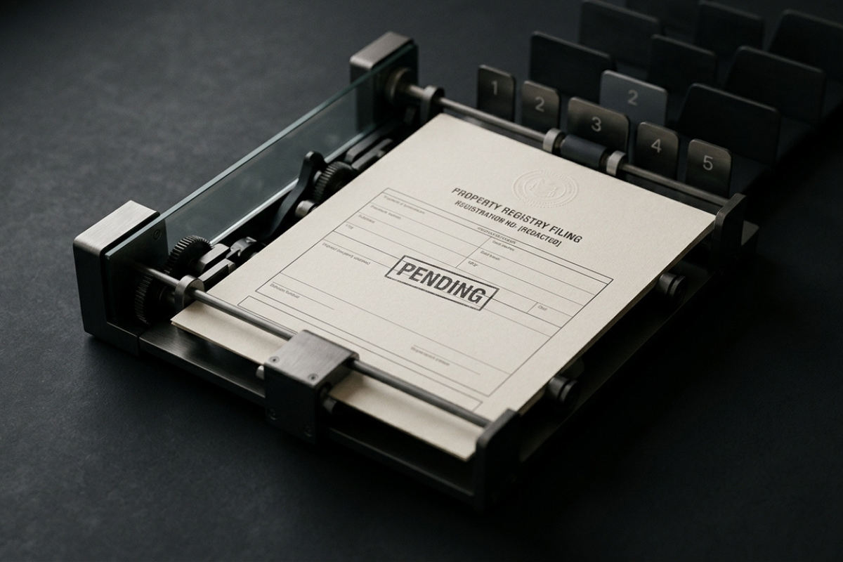 Ожидающая запись в реестре недвижимости: правовой статус и риски в четырёх юрисдикциях